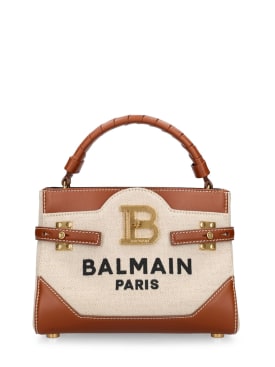 balmain - top handle bags - women - ss24