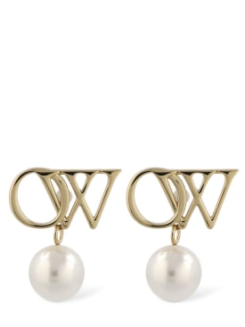 off-white - earrings - women - new season