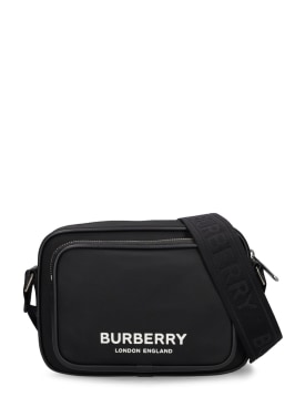 burberry - crossbody & messenger bags - men - ss24