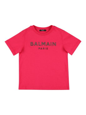 balmain - t-shirts - toddler-boys - ss24