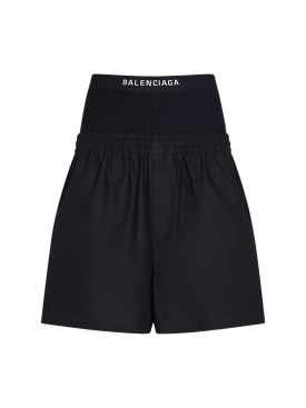 balenciaga - shorts - women - ss24