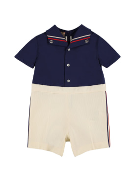 gucci - rompers - kids-boys - ss24