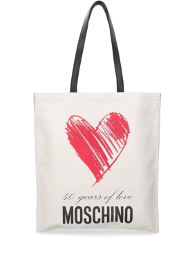 moschino - tote bags - women - ss24
