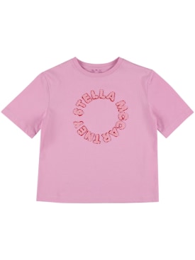 stella mccartney kids - t-shirts & tanks - junior-girls - ss24