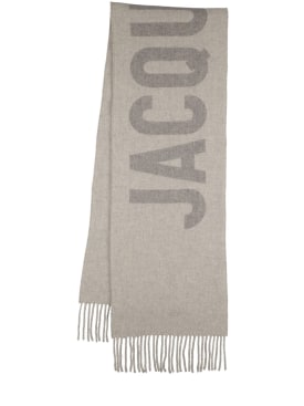 jacquemus - scarves & wraps - women - ss24