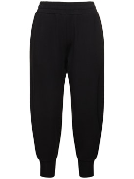 Varley: Relaxed fit high waist sweatpants - Black - women_0 | Luisa Via Roma