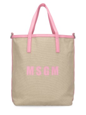 msgm - bolsos de playa - mujer - nueva temporada
