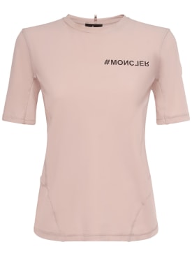 moncler grenoble - t-shirts - women - new season