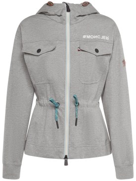 moncler grenoble - sports sweatshirts - women - ss24