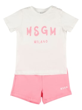 msgm - outfit & set - bambini-neonata - ss24