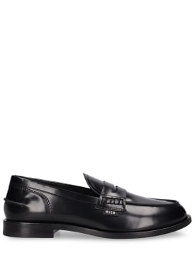 msgm - loafers - women - ss24
