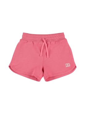 dolce & gabbana - shorts - junior-mädchen - f/s 24