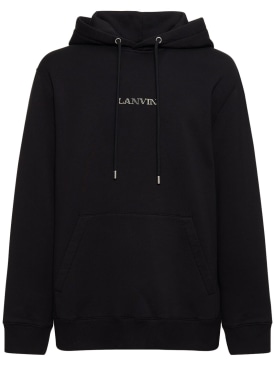 lanvin - sweatshirts - herren - f/s 24