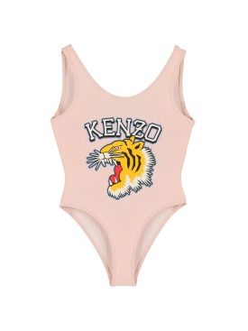 kenzo kids - swimwear & cover-ups - toddler-girls - ss24