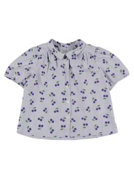 bonpoint - shirts - kids-girls - ss24