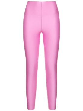 The Andamane: Holly 80's stretch jersey leggings - Pink - women_0 | Luisa Via Roma