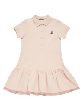 moncler - dresses - toddler-girls - ss24