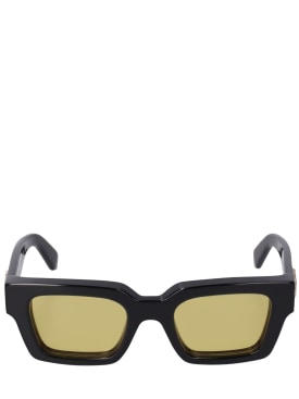 off-white - sunglasses - women - ss24