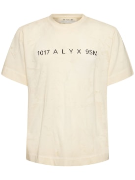 1017 alyx 9sm - t-shirts - men - ss24