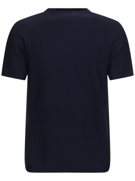 Alphatauri: T-shirt Fosos - Navy - men_0 | Luisa Via Roma