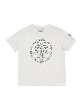 moncler - t-shirt - bambino-bambino - ss24