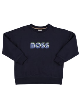 boss - sweatshirts - junior-boys - new season