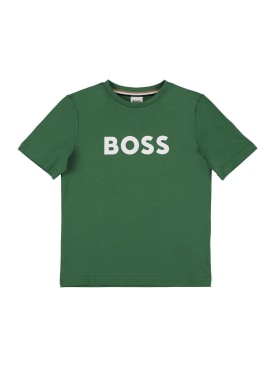 boss - t-shirts - junior-boys - new season
