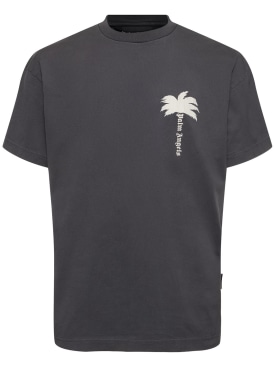 palm angels - t-shirts - men - ss24