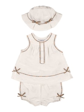 burberry - outfits y conjuntos - bebé niña - pv24