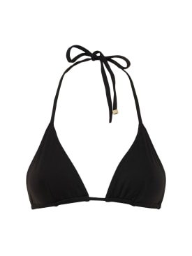 Éterne: Thea 90's bikini top - Black - women_0 | Luisa Via Roma