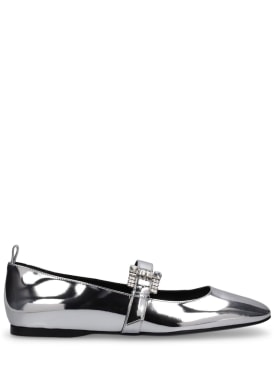 sergio rossi - flat shoes - women - ss24