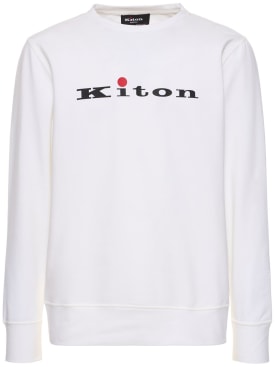 kiton - sweatshirts - men - new season