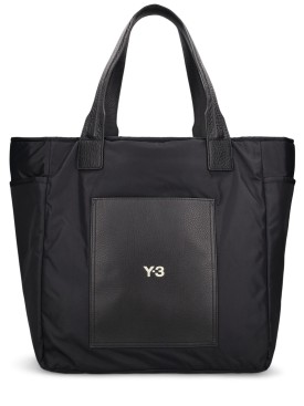 y-3 - tote bags - men - new season