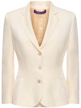 ralph lauren collection - jackets - women - ss24