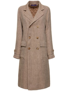 ralph lauren collection - coats - women - ss24