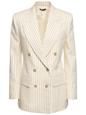 tom ford - jackets - women - ss24