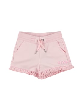 givenchy - shorts - kids-girls - ss24