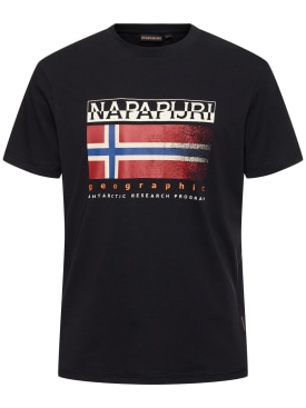 napapijri - t-shirts - herren - f/s 24