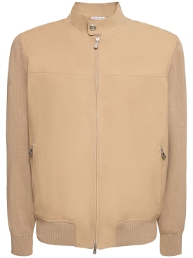 brunello cucinelli - jackets - men - ss24