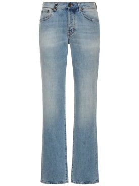 saint laurent - jeans - women - ss24