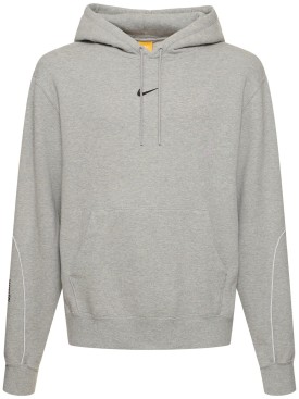 Nike: Trainingshose aus Technostoff „Nocta“ - Grau/Silber - men_0 | Luisa Via Roma