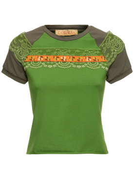 cormio - t-shirts - women - ss24