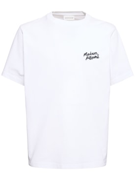maison kitsuné - t-shirt - uomo - ss24