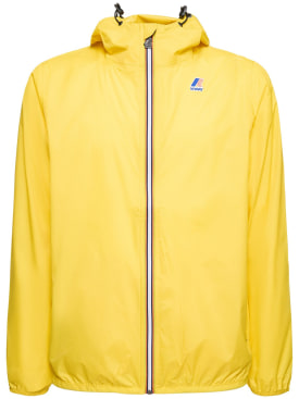 K-Way: Le Vrai 3.0 Claude jacket - Yellow - men_0 | Luisa Via Roma