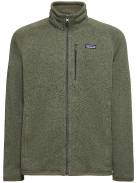 Patagonia: Better zip-up jacket - Industrialgreen - men_0 | Luisa Via Roma