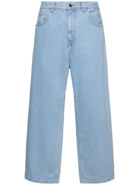 Carhartt WIP: Brandon jeans - Heavy Stone Ble - men_0 | Luisa Via Roma