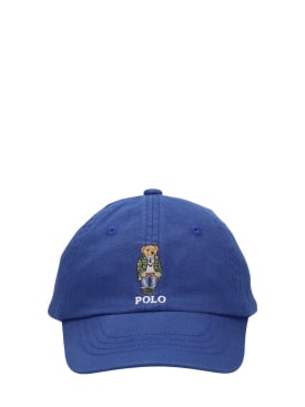 polo ralph lauren - hats - kids-boys - ss24