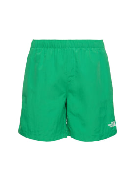 The North Face: Shorts idrorepellenti - Optic Emerald - men_0 | Luisa Via Roma