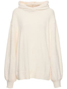 Weworewhat: Turtleneck sweater - White - women_0 | Luisa Via Roma