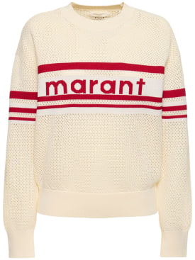 marant etoile - knitwear - men - ss24